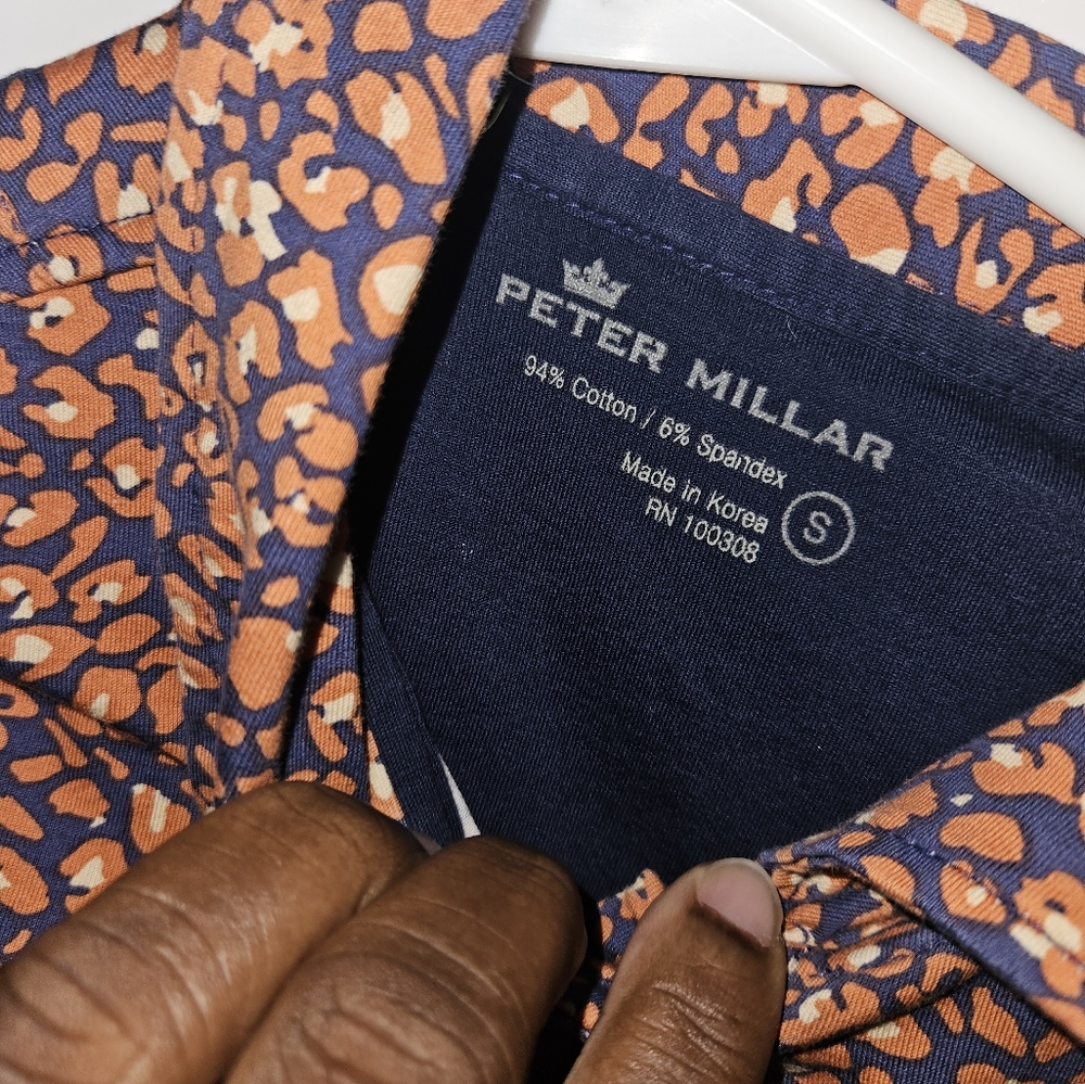 Nwot Peter Millar Shirt - Picture 2 of 2